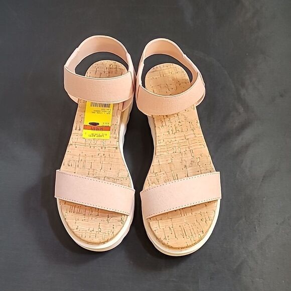 BRAND NEW SUN+STONE MELANIE WEDGE SANDALS, CREATED FOR MACY'S - Picture 2 of 16